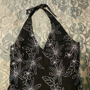 Size 16 halter dress